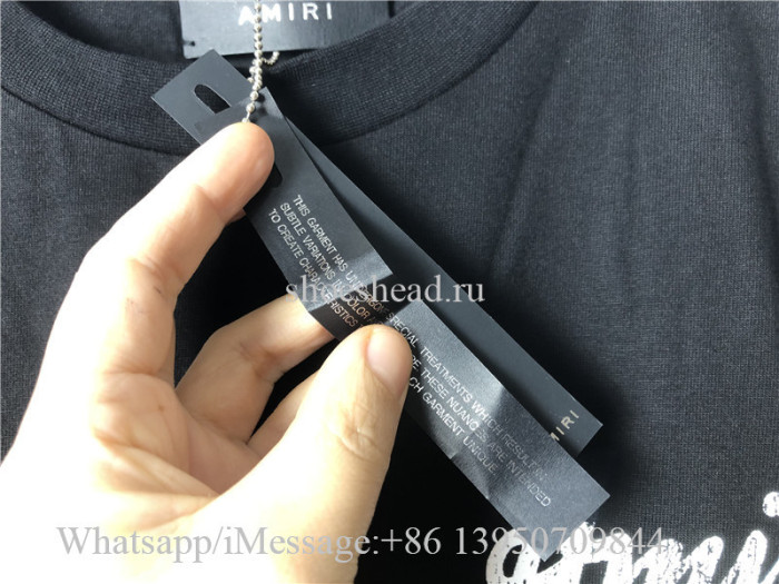 Amiri Black T-Shirt