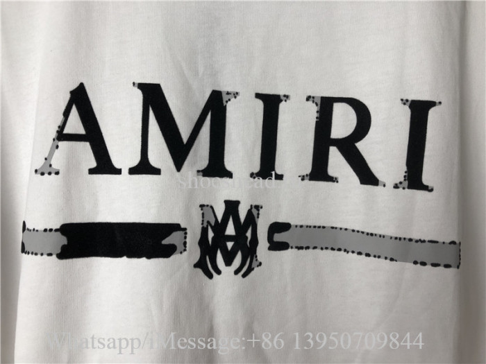 Amiri White Tee Shirt