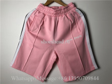 Palm Angels Pink Shorts