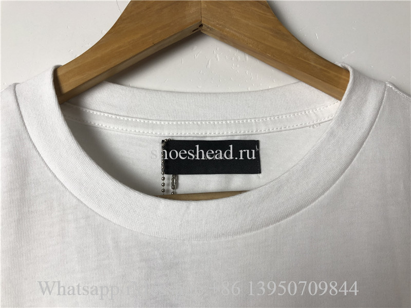 Amiri White Tee Shirt