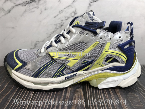 Balenciaga 700 Trainer Black White Grey Yellow