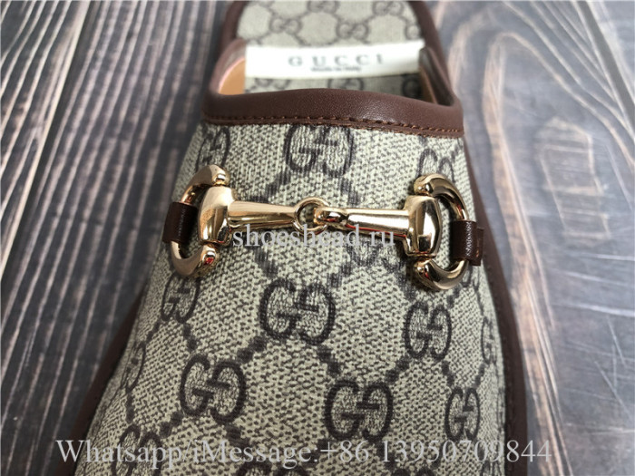 Gucci GG Supreme Slide Sandals