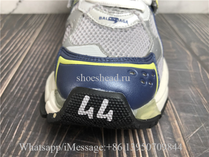 Balenciaga 700 Trainer Black White Grey Yellow