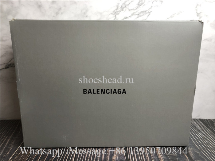 Balenciaga 700 Trainer Black White Grey Yellow