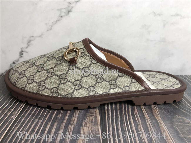 Gucci GG Supreme Slide Sandals