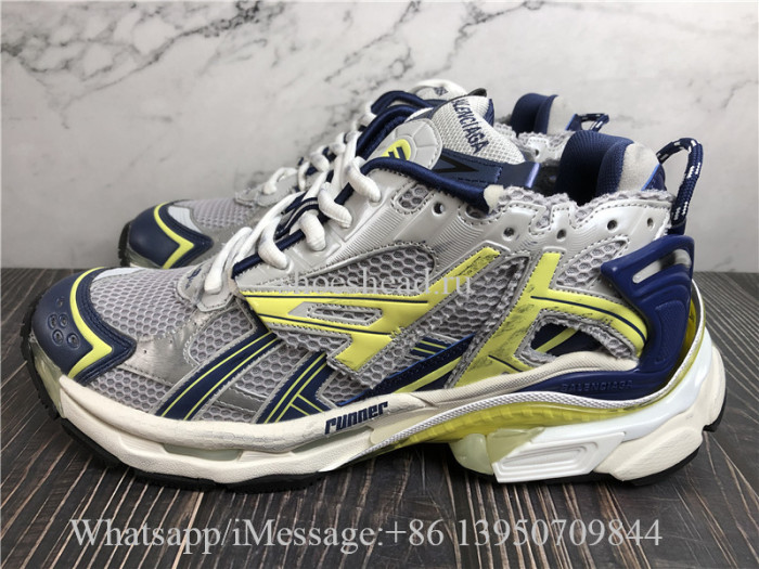 Balenciaga 700 Trainer Black White Grey Yellow