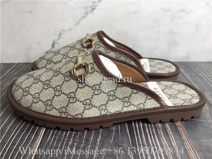 Gucci GG Supreme Slide Sandals