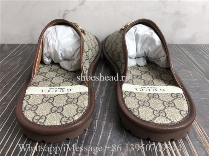 Gucci GG Supreme Slide Sandals