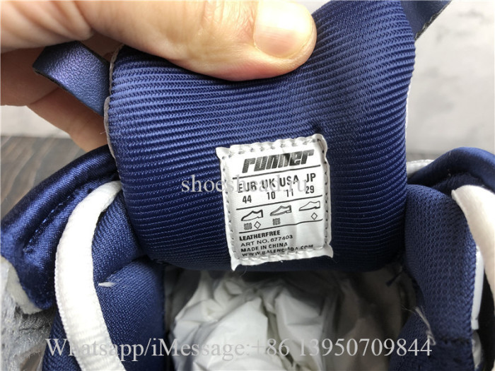 Balenciaga 700 Trainer Black White Grey Yellow