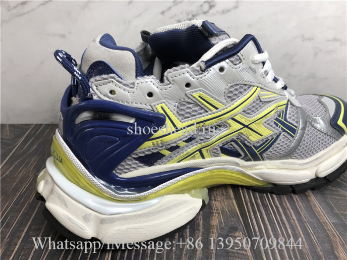 Balenciaga 700 Trainer Black White Grey Yellow