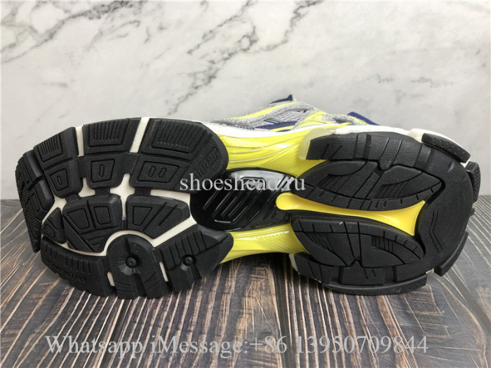 Balenciaga 700 Trainer Black White Grey Yellow