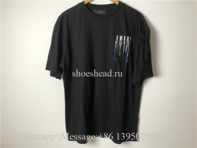 Amiri Black Tee-Shirt