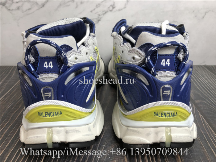 Balenciaga 700 Trainer Black White Grey Yellow