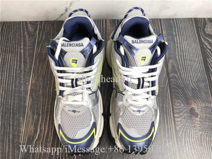Balenciaga 700 Trainer Black White Grey Yellow