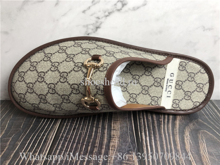 Gucci GG Supreme Slide Sandals