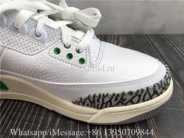 Air Jordan 3 WMNS Lucky Green
