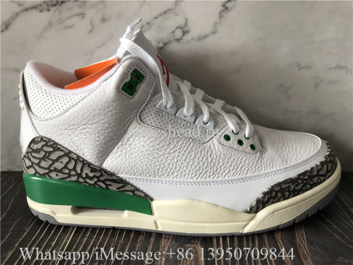 Air Jordan 3 WMNS Lucky Green