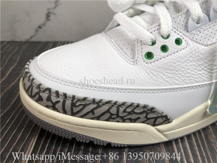 Air Jordan 3 WMNS Lucky Green
