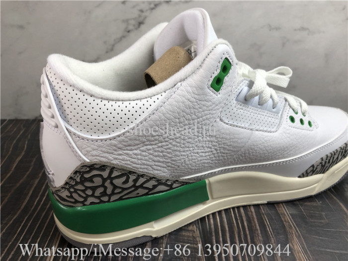 Air Jordan 3 WMNS Lucky Green