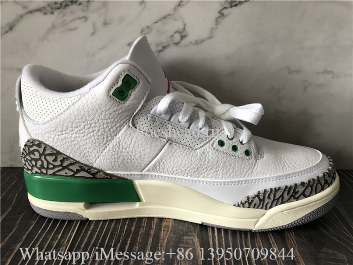 Air Jordan 3 WMNS Lucky Green