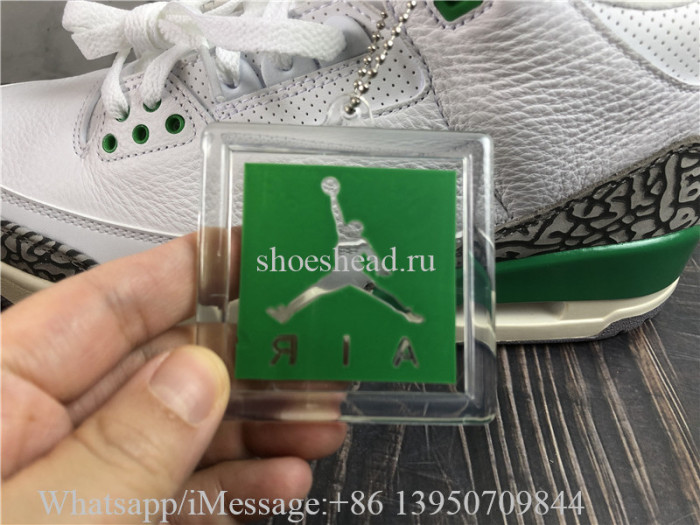 Air Jordan 3 WMNS Lucky Green