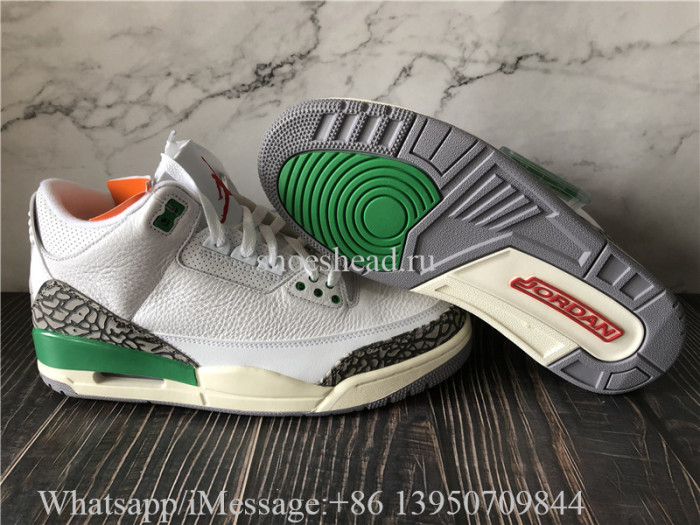Air Jordan 3 WMNS Lucky Green
