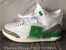 Air Jordan 3 WMNS Lucky Green