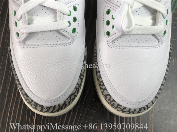 Air Jordan 3 WMNS Lucky Green