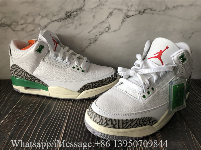 Air Jordan 3 WMNS Lucky Green