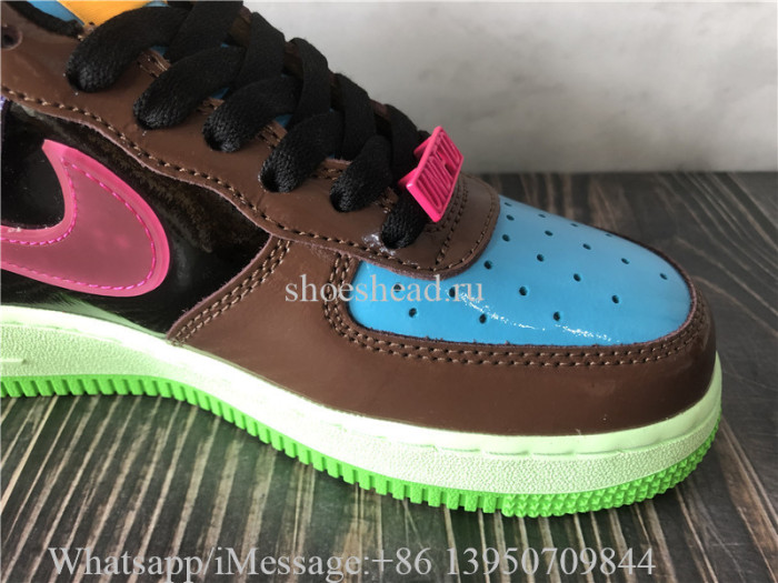Nike Air Force 1 Low Undefeated Multi Patent