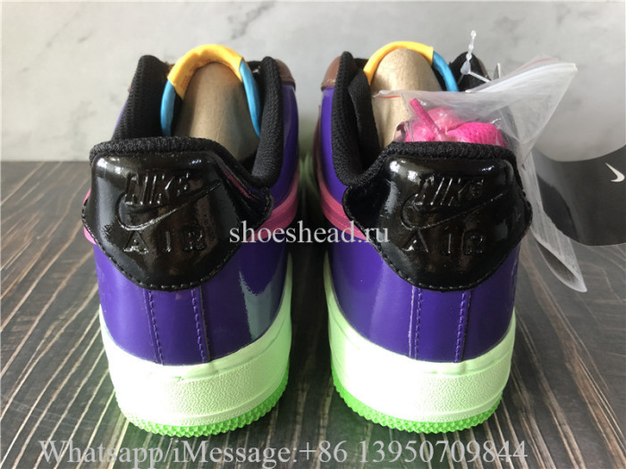 Nike Air Force 1 Low Undefeated Multi Patent
