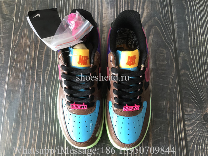 Nike Air Force 1 Low Undefeated Multi Patent