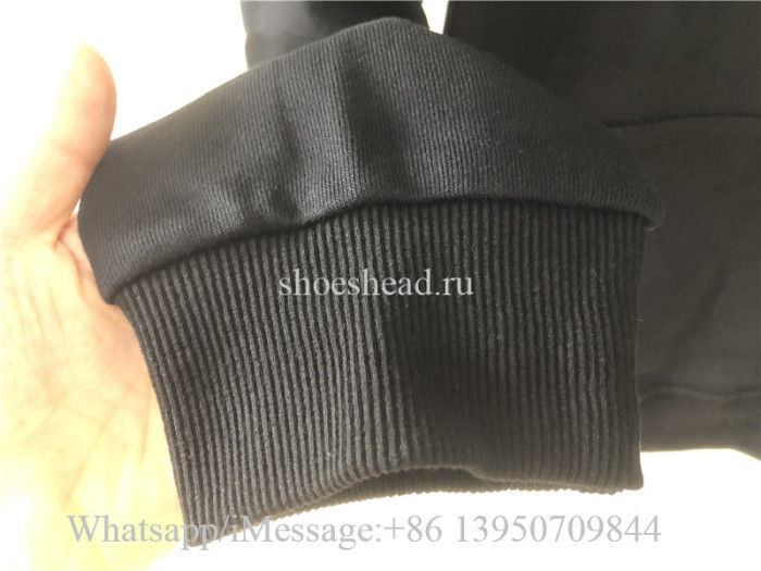 Burberry Black Hoodies