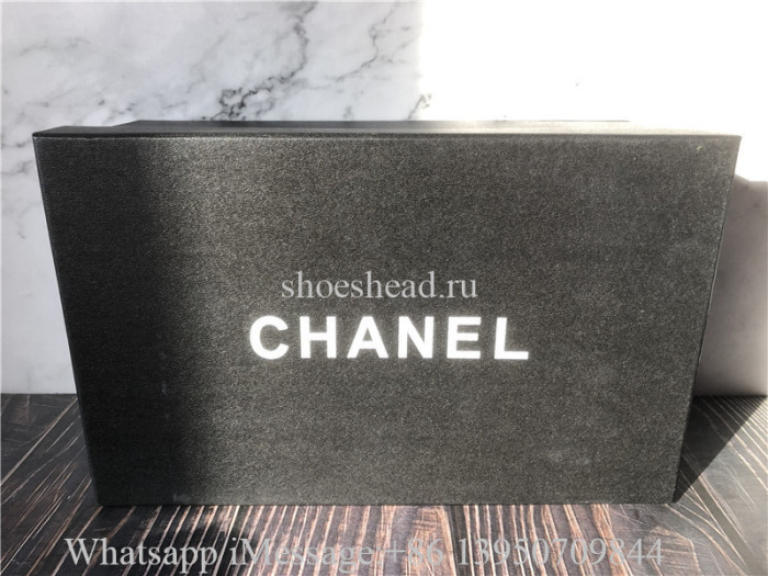 Chanel Quilted Crystal CC Dad Chunky Sandals