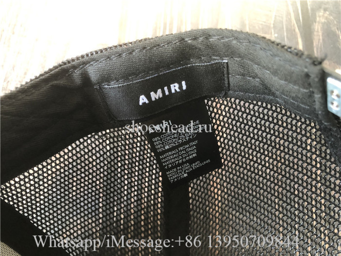 Amiri Cap