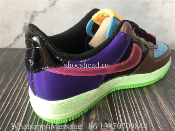 Nike Air Force 1 Low Undefeated Multi Patent