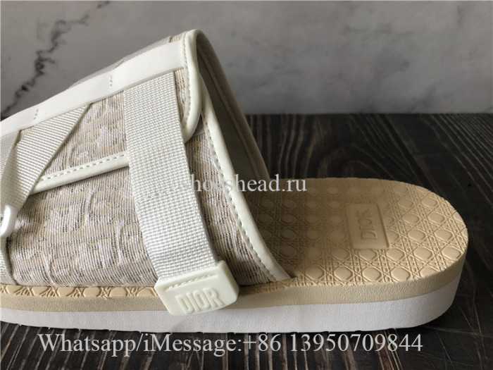 Dior Alpha Slide Off White