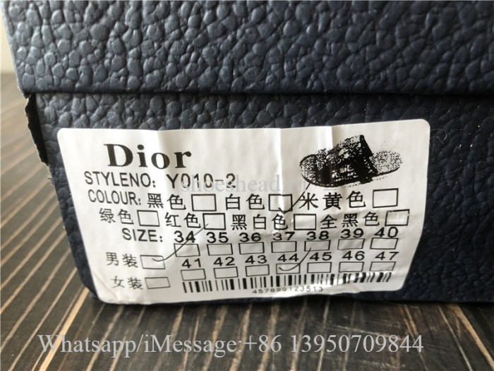 Dior Alpha Slide Off White