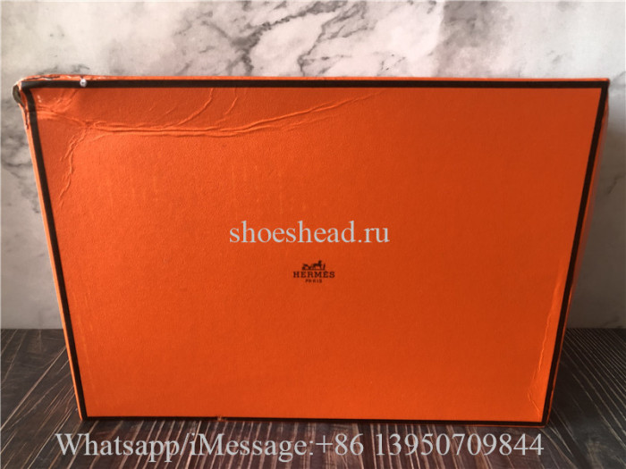 Hermes Chypre Sandal Beige Gobi Suede H Logo Slide