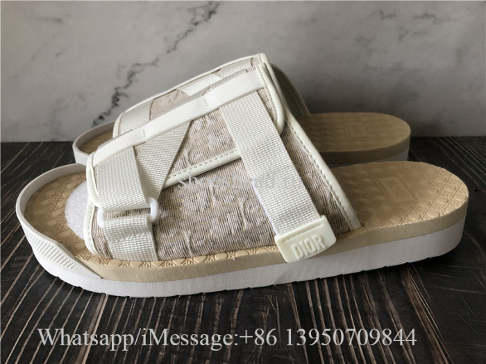 Dior Alpha Slide Off White