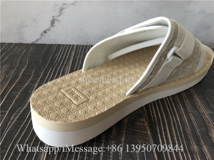 Dior Alpha Slide Off White