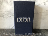 Dior Aqua Sandals Black Oblique Canvas