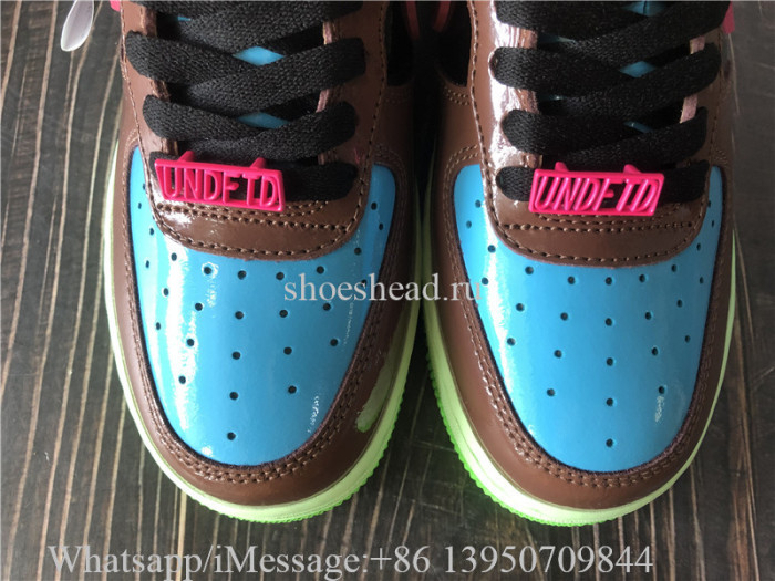 Nike Air Force 1 Low Undefeated Multi Patent