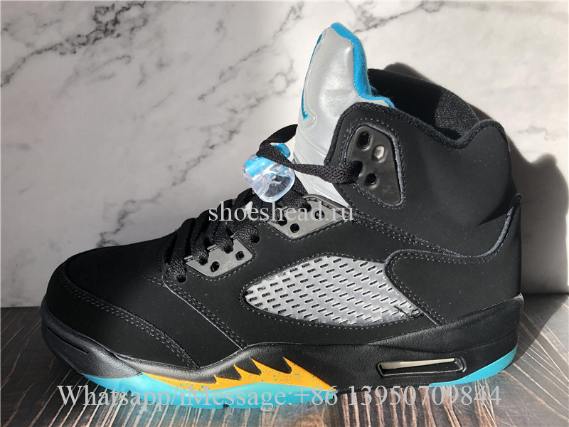 Air Jordan 5 Retro Aqua