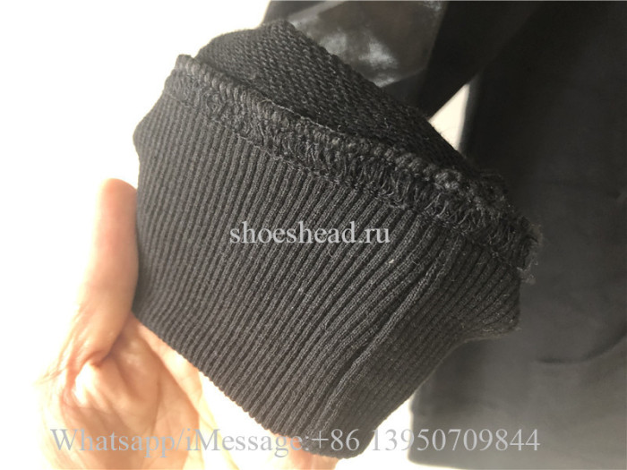 Off White Hoodie Black