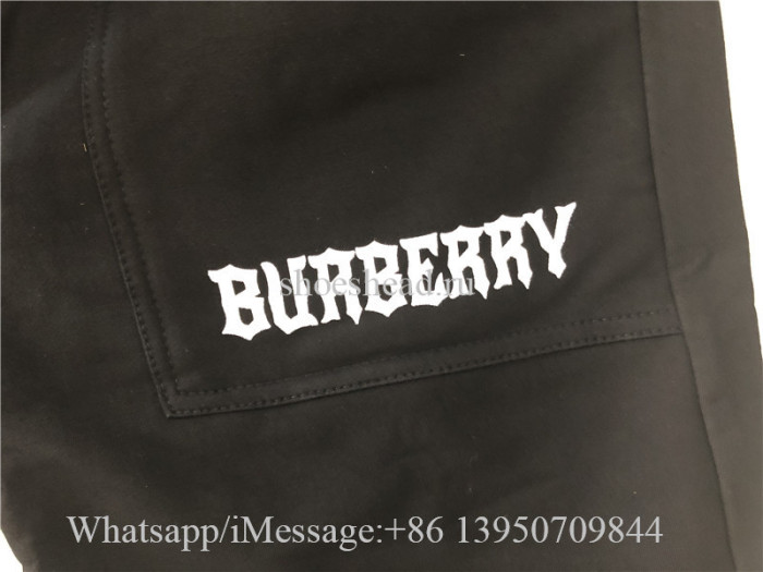 Burberry Black Shorts