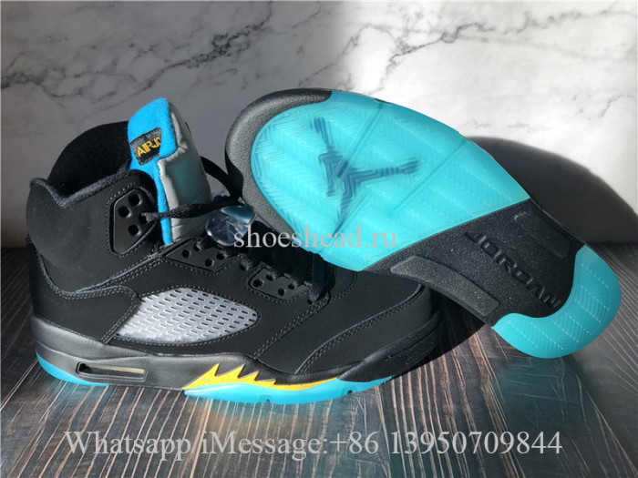 Air Jordan 5 Retro Aqua