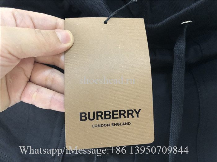 Burberry Black Shorts