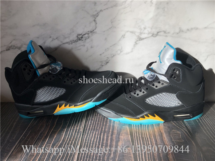 Air Jordan 5 Retro Aqua