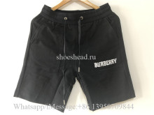 Burberry Black Shorts